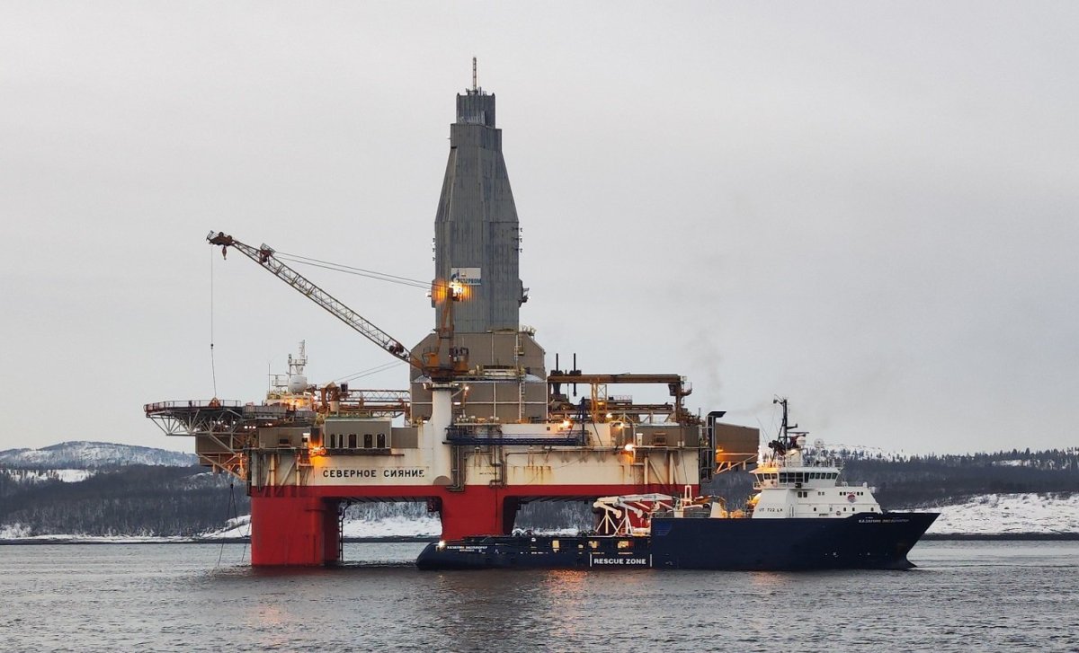 Плавучая буровая установка