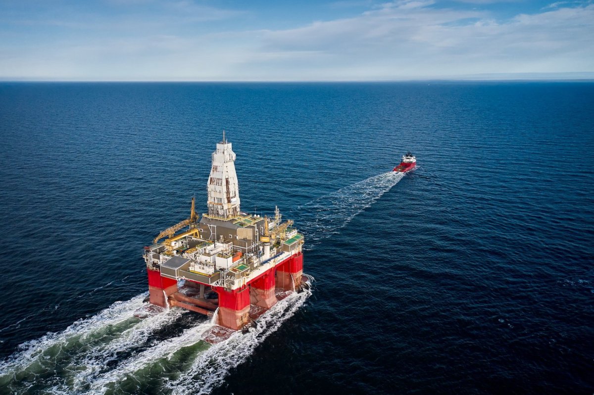 Полярная звезда буровая платформа