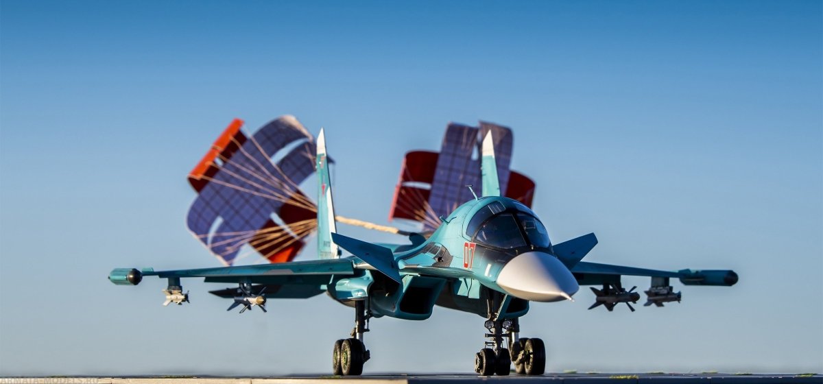 Су 34 тормозной парашют