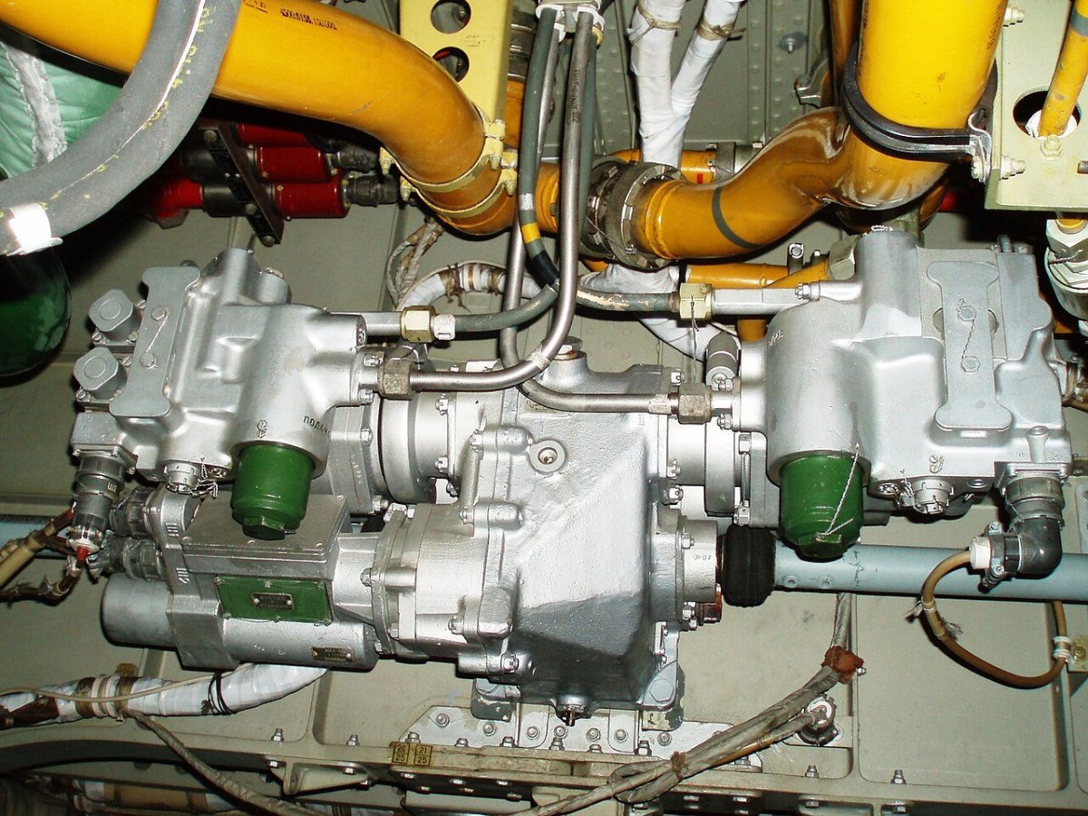 Рулевой привод РП-60