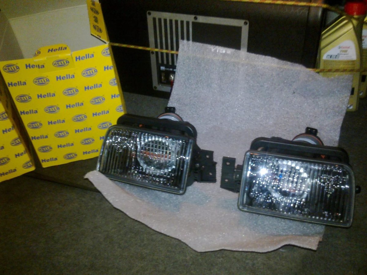 Depo HELLA Black e34