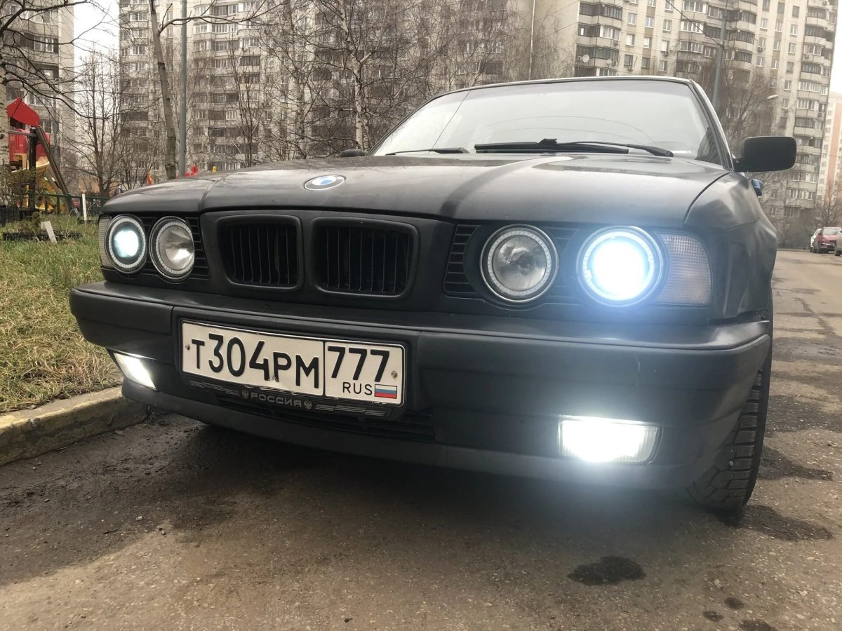 Фары БМВ е34
