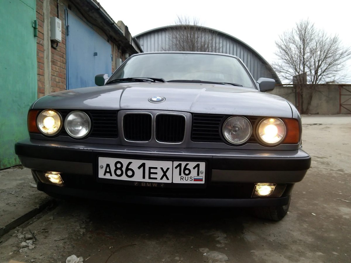 БМВ 34 кузов