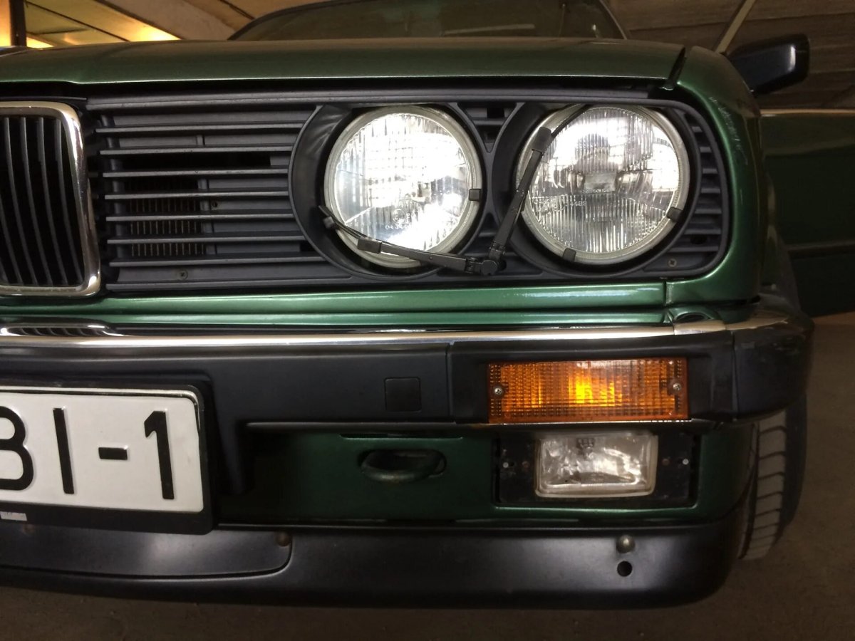 BMW e30 противотуманки