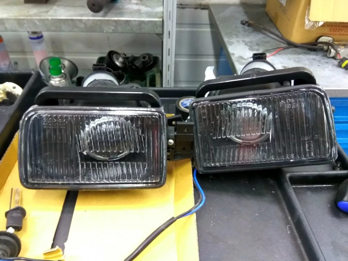 ПТФ sat BMW e32