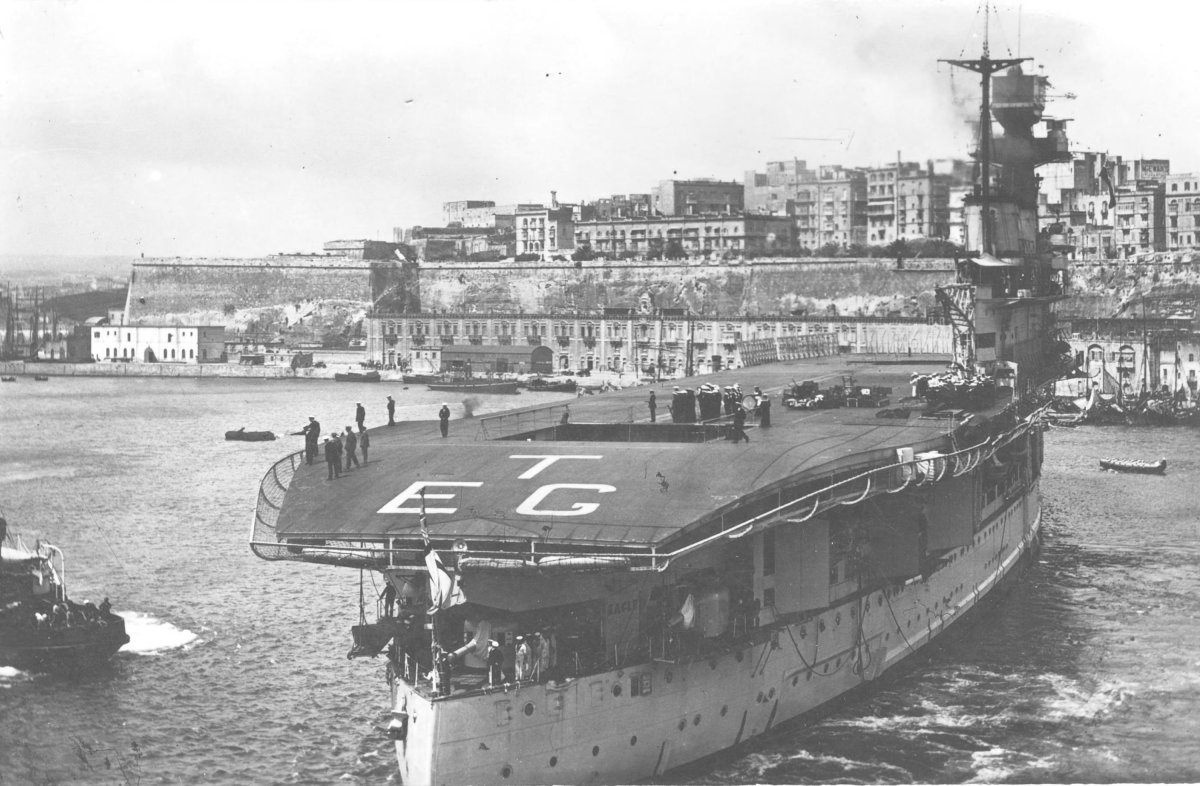 HMS Eagle 1940