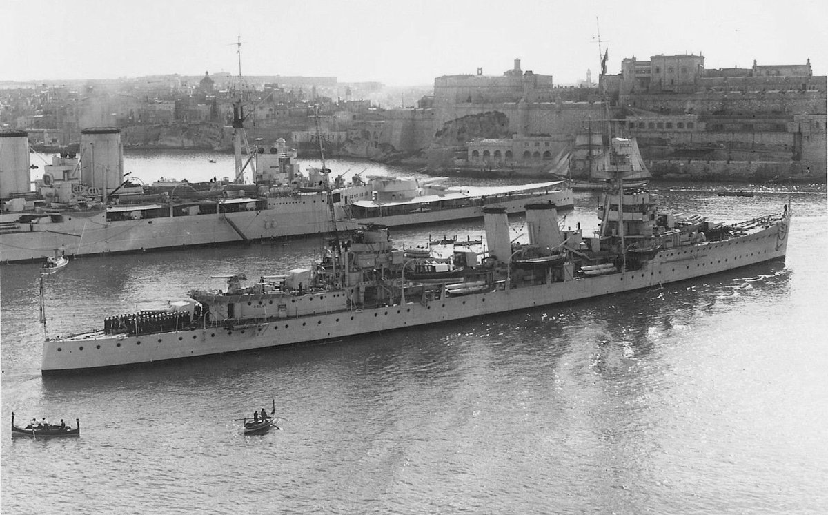 HMS Hood 1918