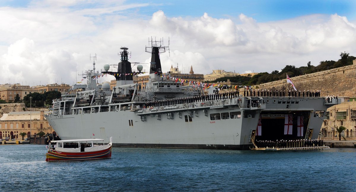 HMS Bulwark