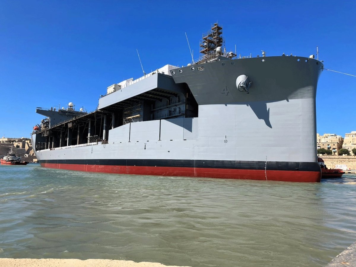 USS Hershel Woody Williams ESB-4