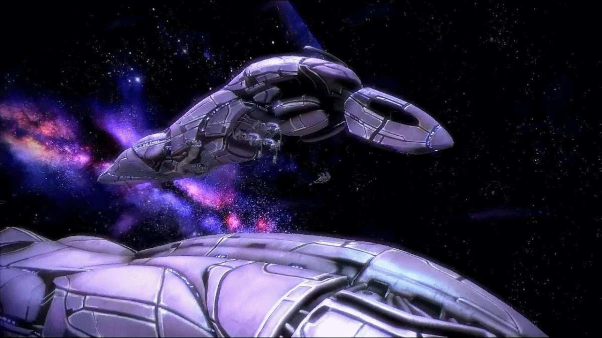 Mass Effect корабли гетов