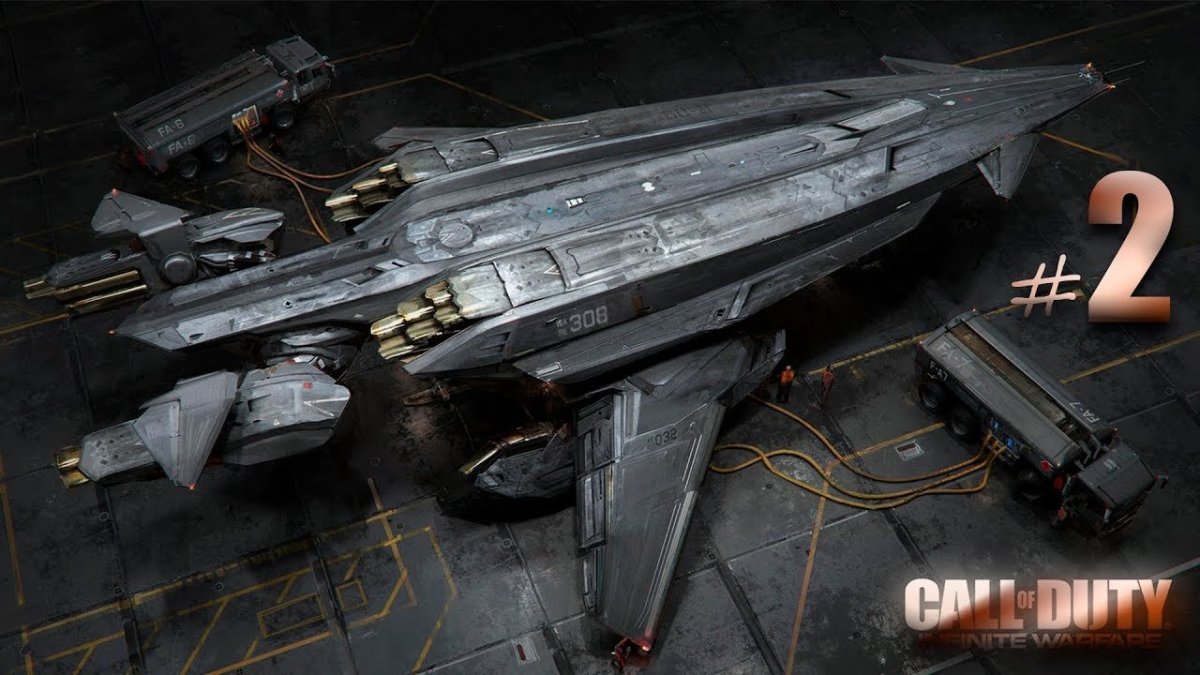 Killzone: Shadow Fall корабль