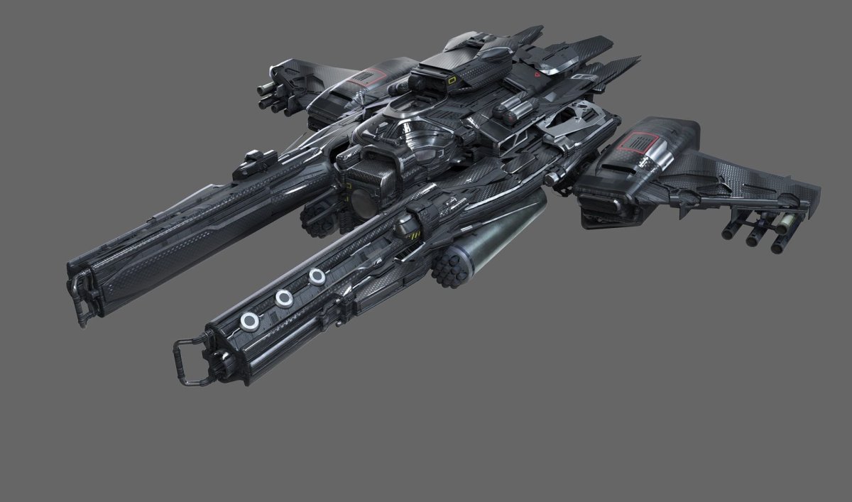 Винтовка Star Citizen