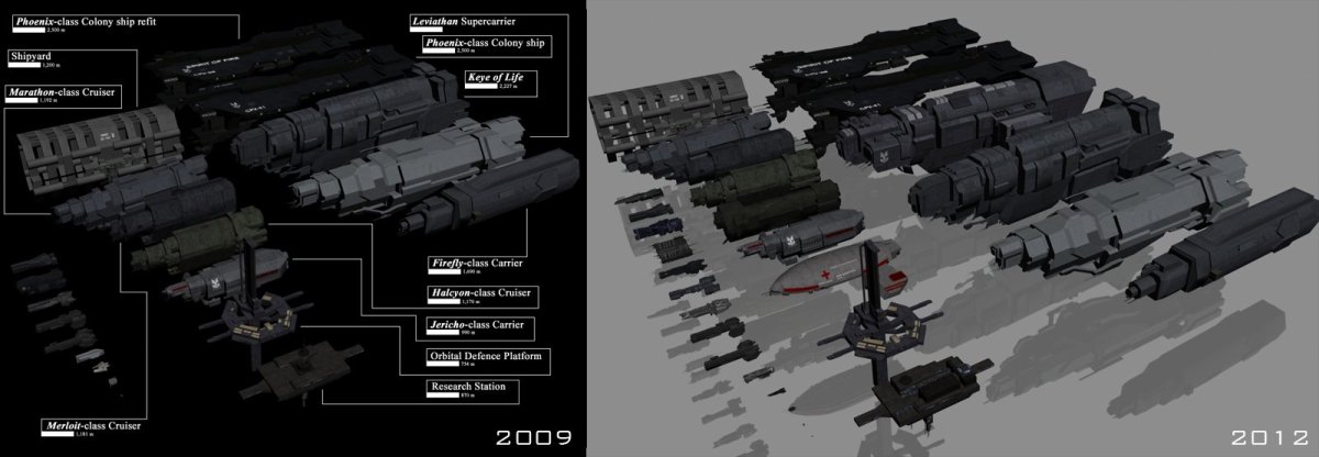 Корабли UNSC Halo