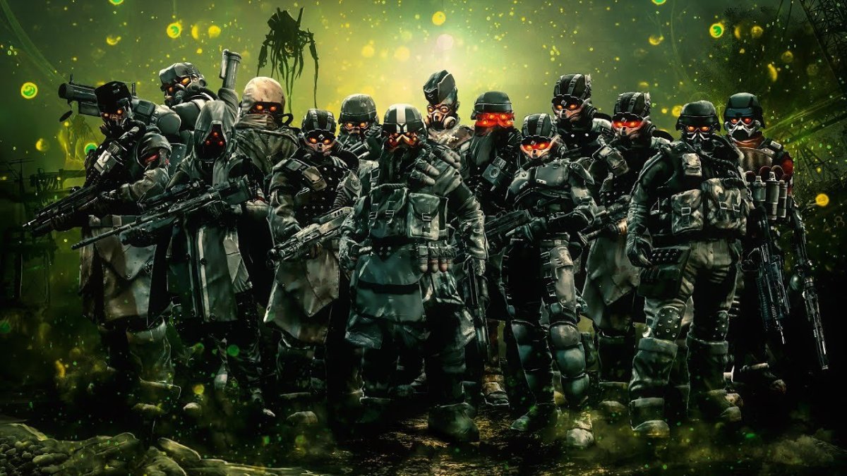 Солдат Хелгаст Killzone 2