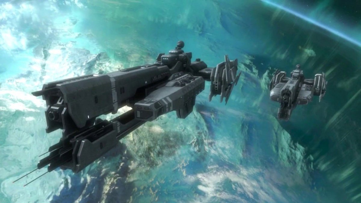 Halo эсминец ККОН