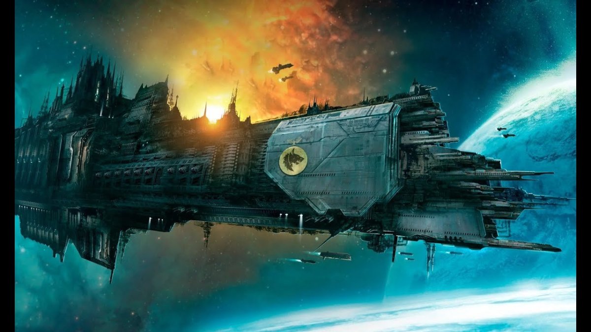 Warhammer 40000 корабли Империума