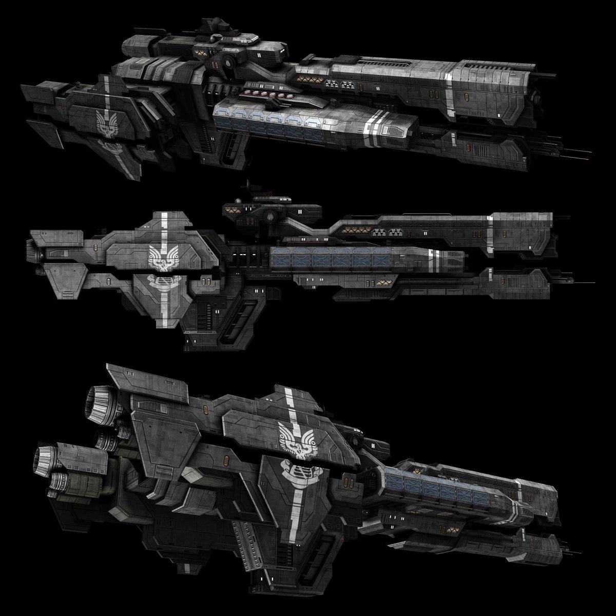 Halo космические корабли ККОН