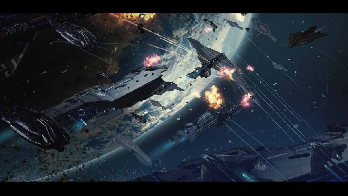 Halo орбитальная бомбардировка