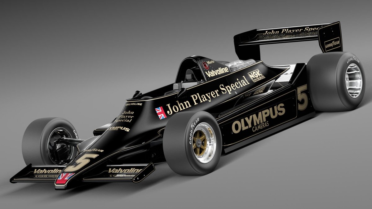 Ехото Lotus John Player Special 6 Exoto 1 18