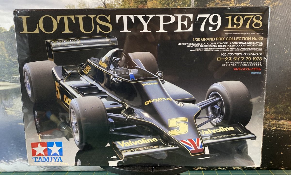 Lotus Tamiya