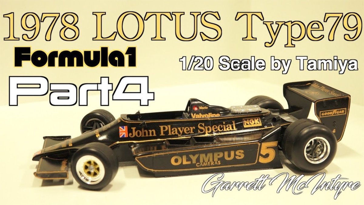 Lotus Type 79 Tamiya