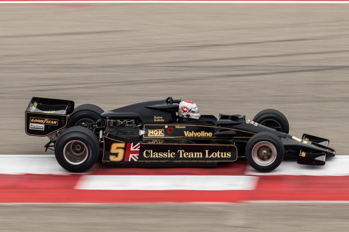 Lotus f1 MK III 78