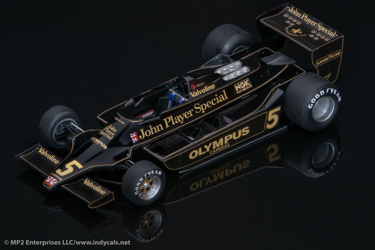 Lotus декали John Player Special