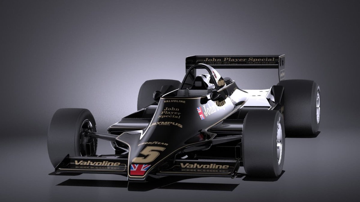 Lotus 79 прижимная сила