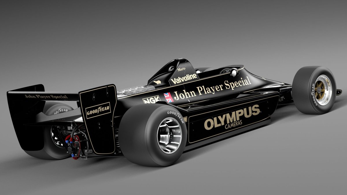 John Player Special Lotus
