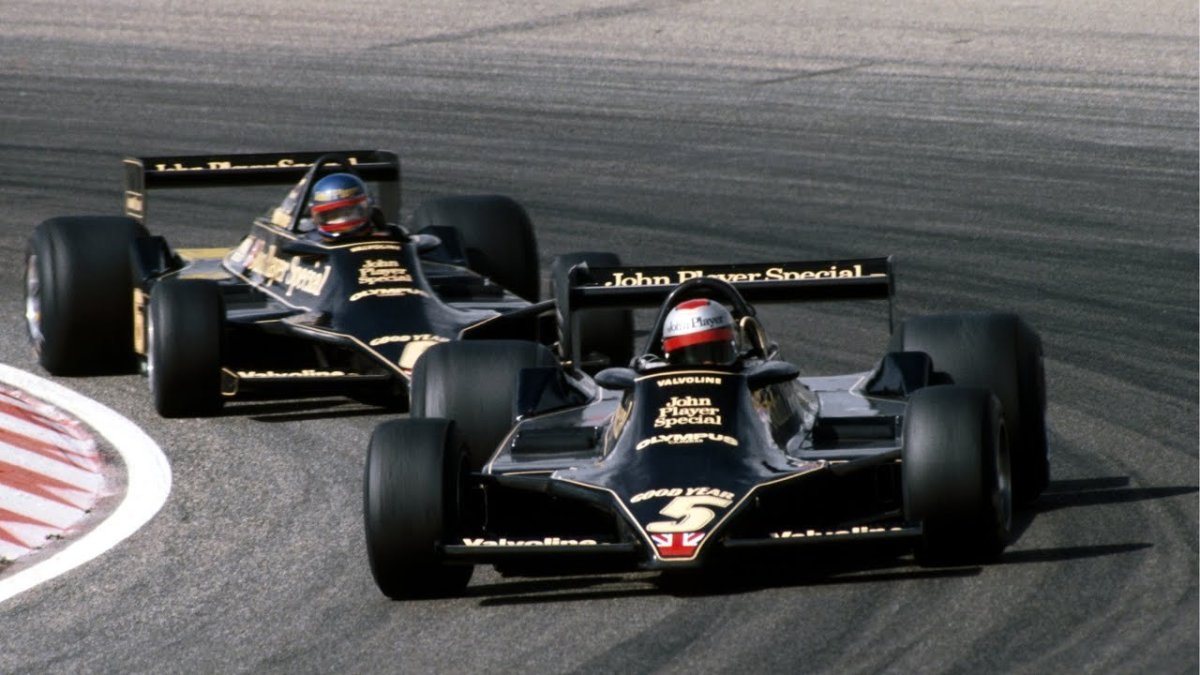 Лотус f1