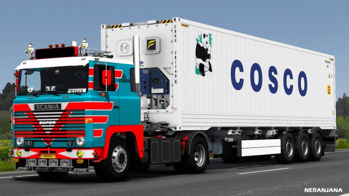 Scania 5 Series 2014