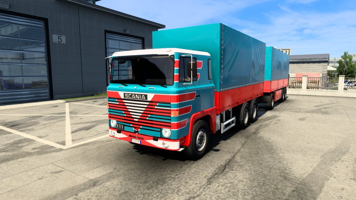 Scania 141 v8
