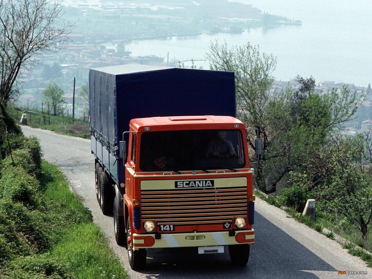 Scania 1972