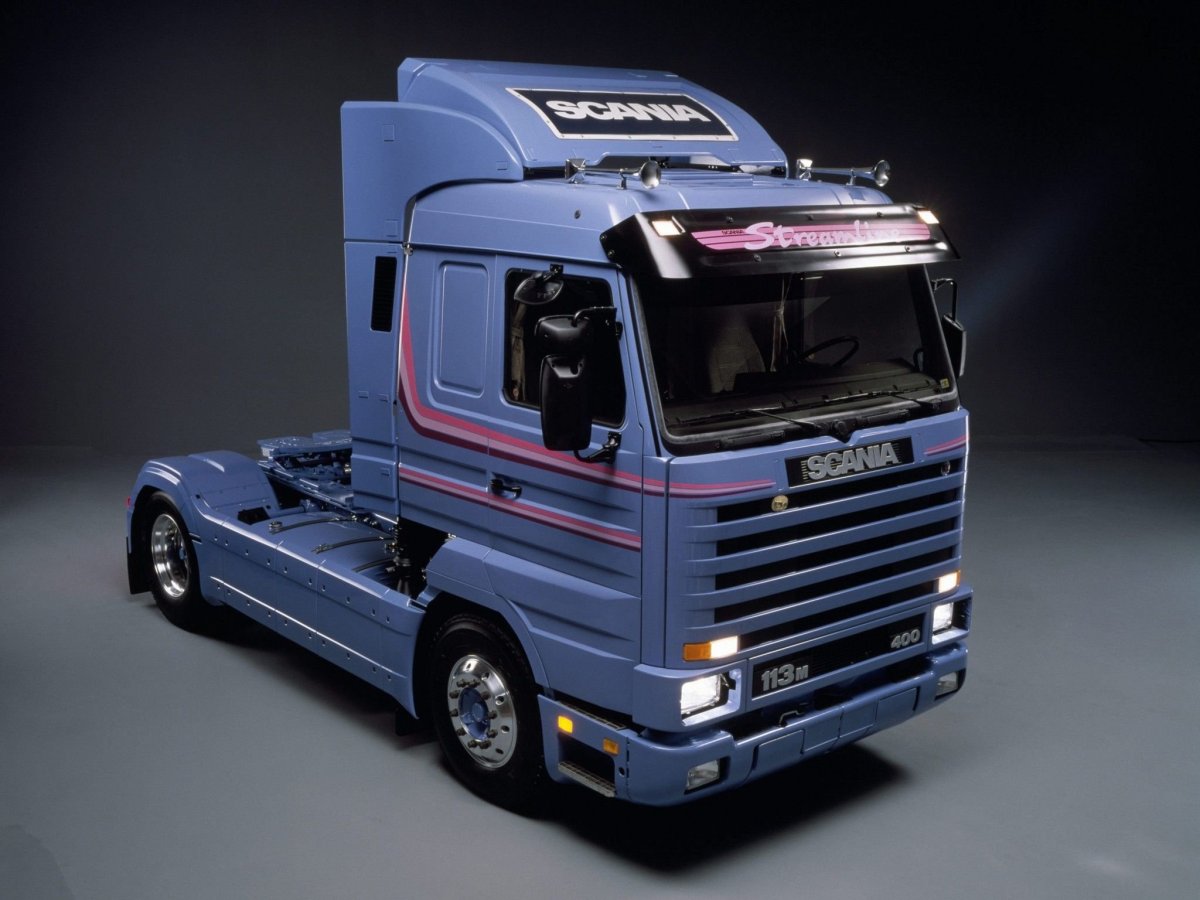 Scania r113m