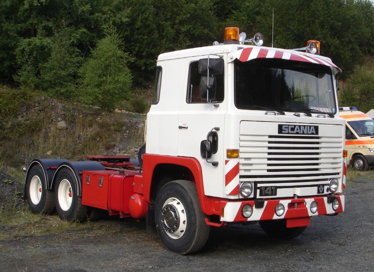 Scania lbs 141 v8