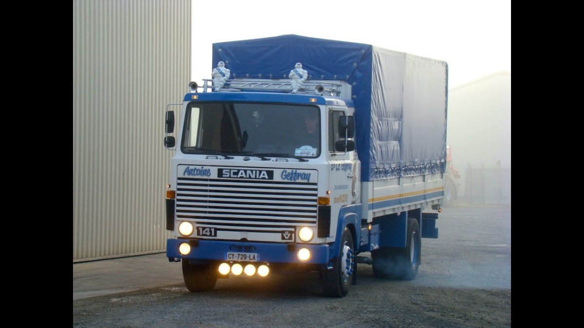 Scania LBT 141