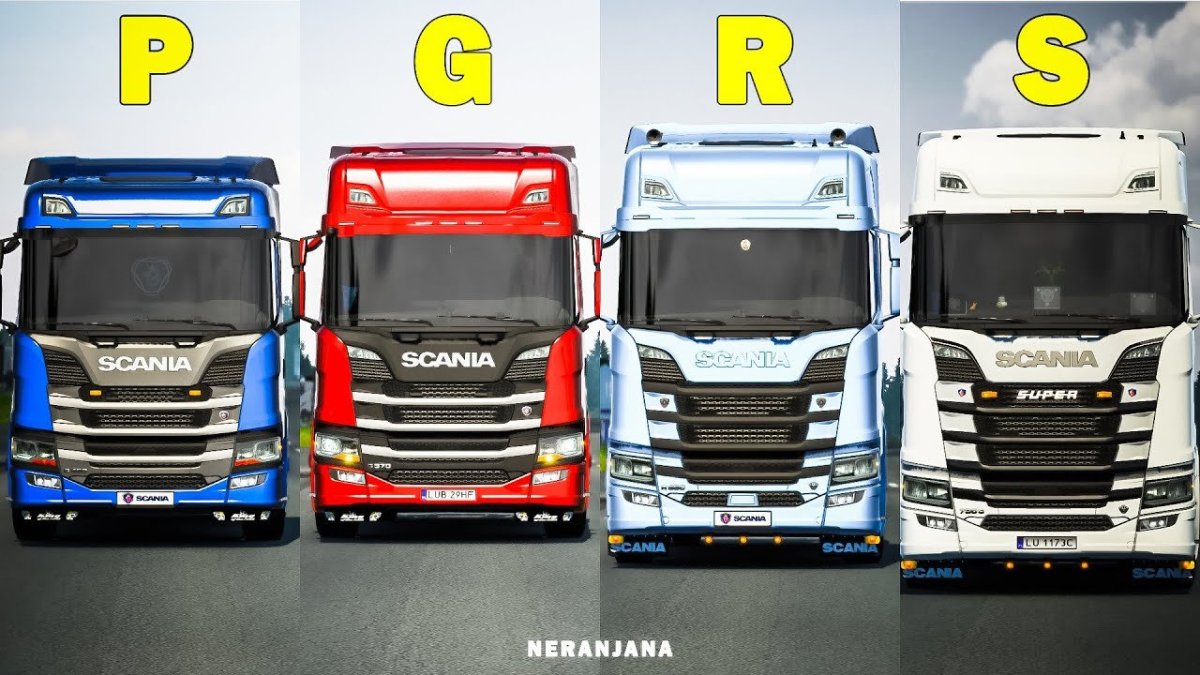 Скания next Generation ETS 2 1.43