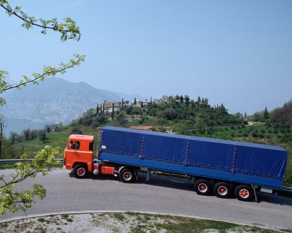 Автомобиль Скания 1 серия