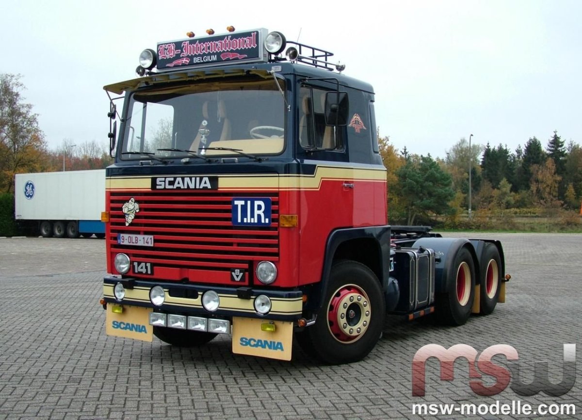 Скания старые модели