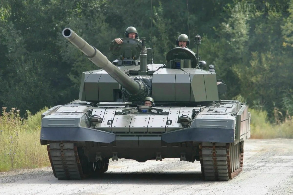 Танк m-95 «Дегман