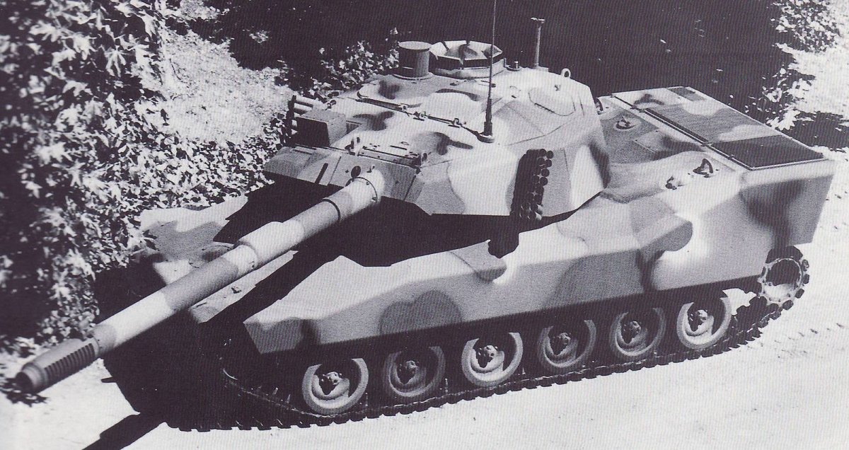 Танк т-55 Ягуар