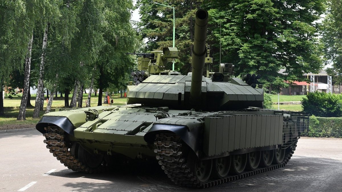 Танк m-84as1