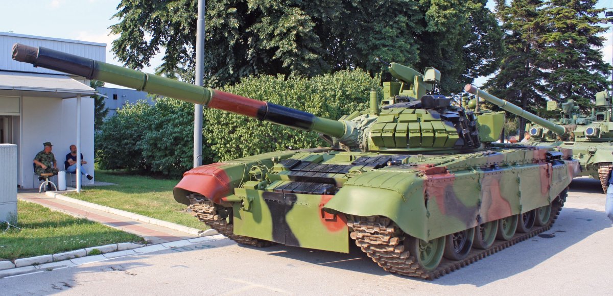 Танк m-84as