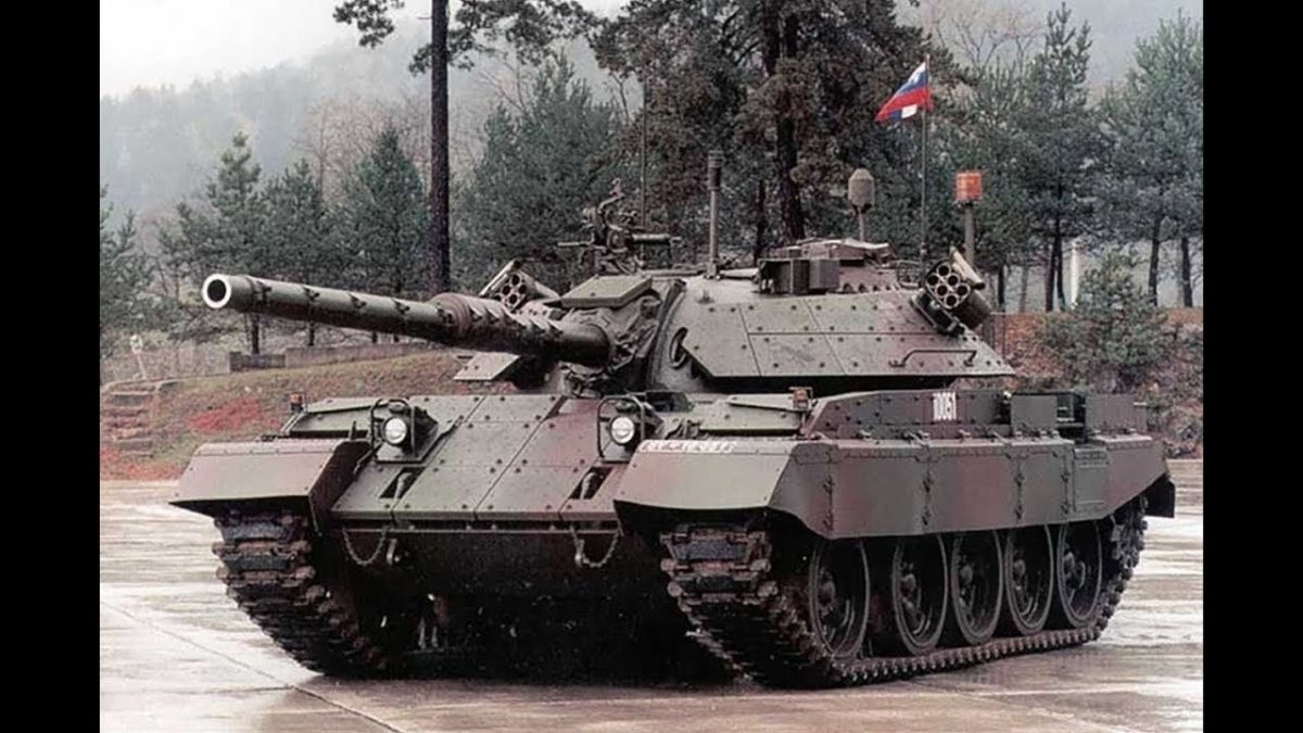 M55s танк