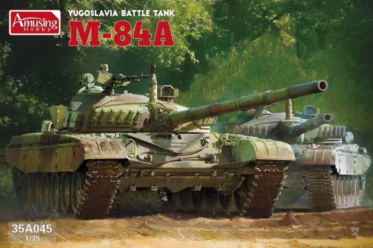 Т-72 Amusing Hobby