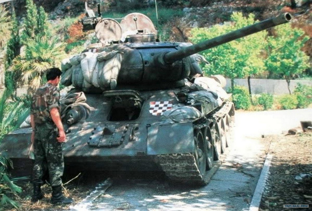 Т-34 югославская война