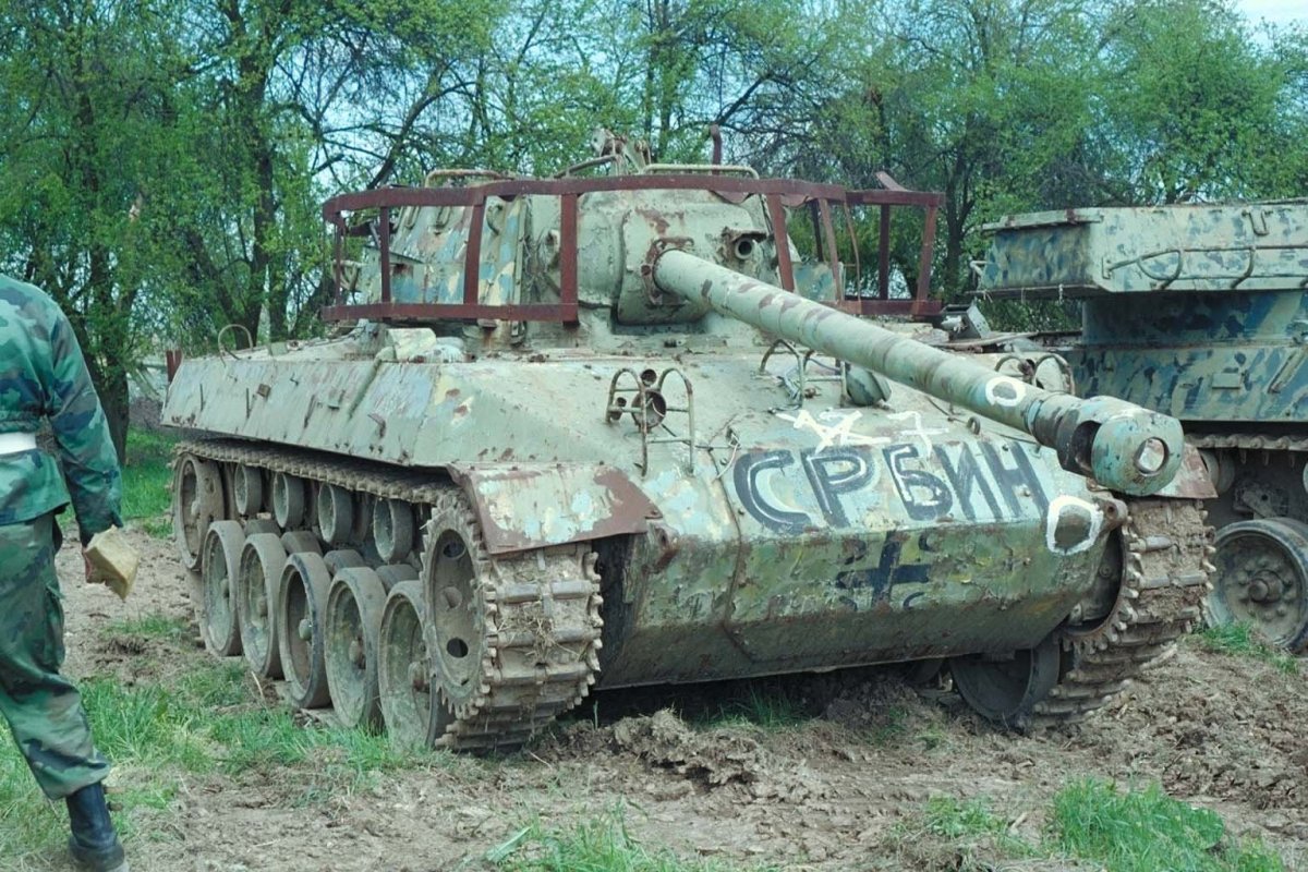 М18 GMC