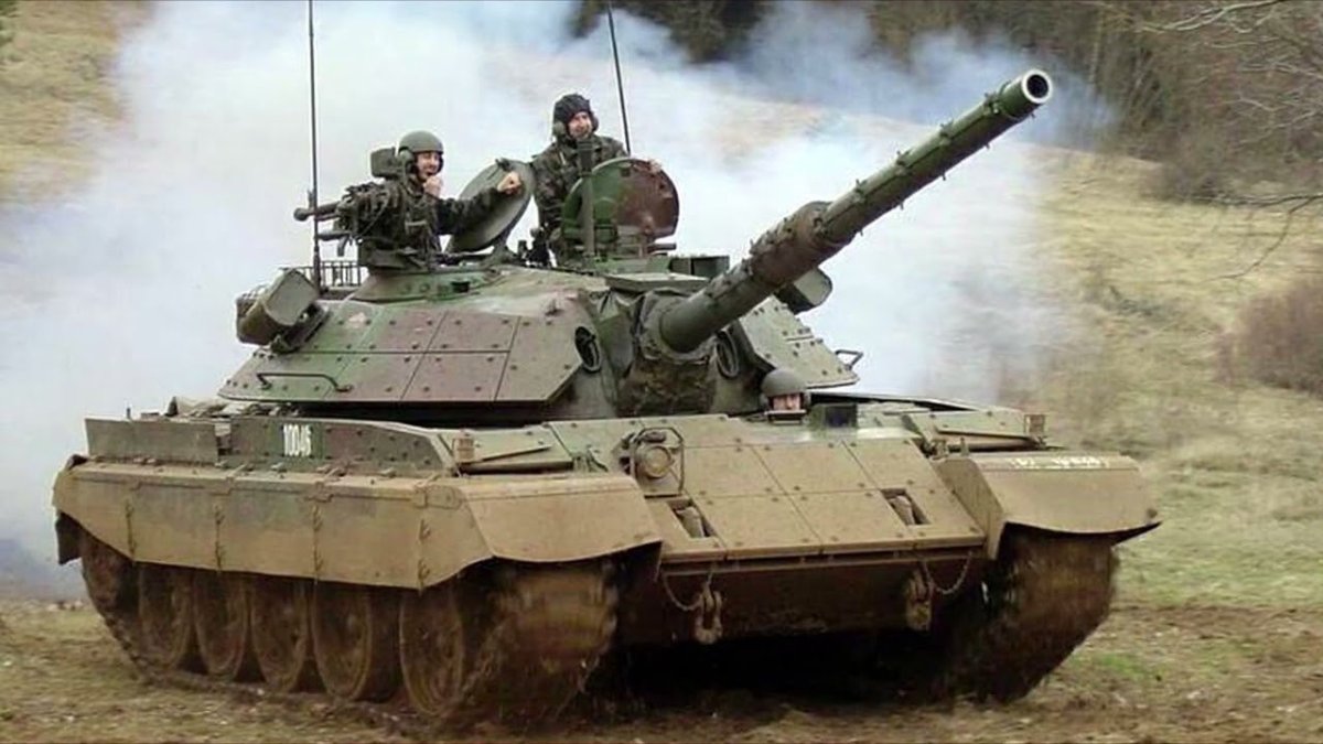 М-55с танк Словения