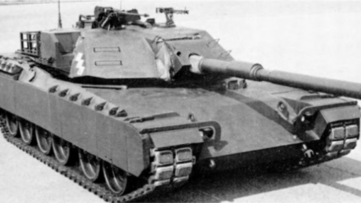 XM-1 General Motors