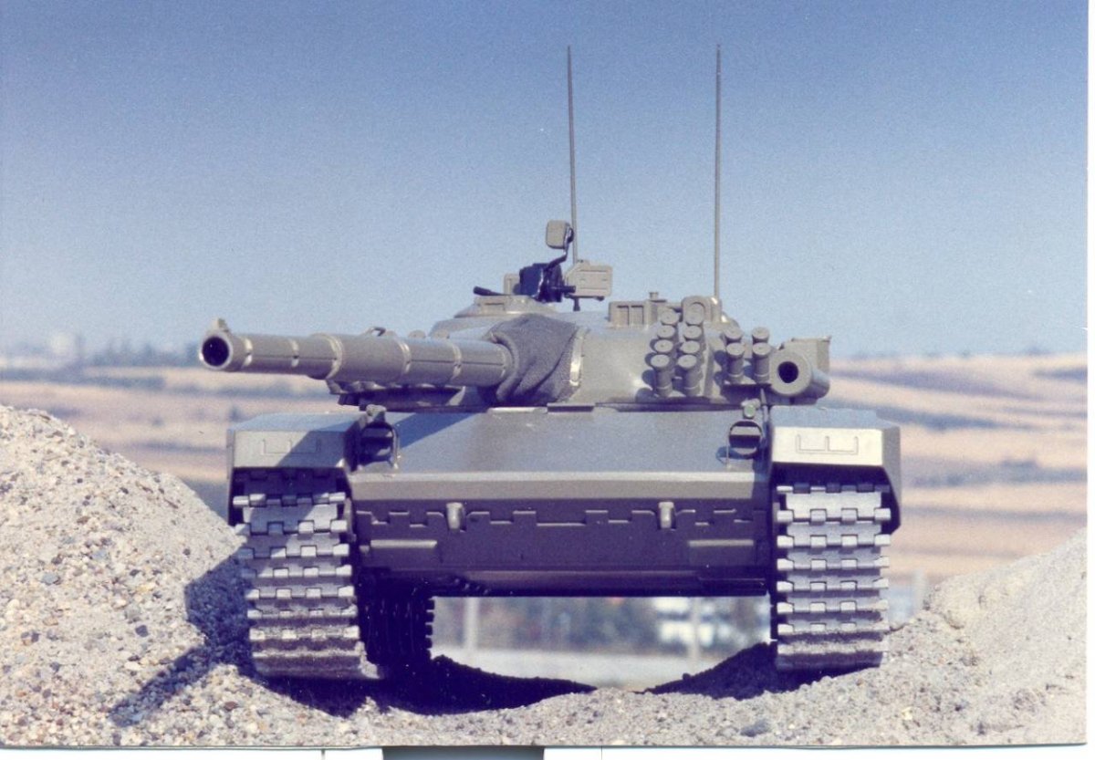 Танк m-91 Vihor
